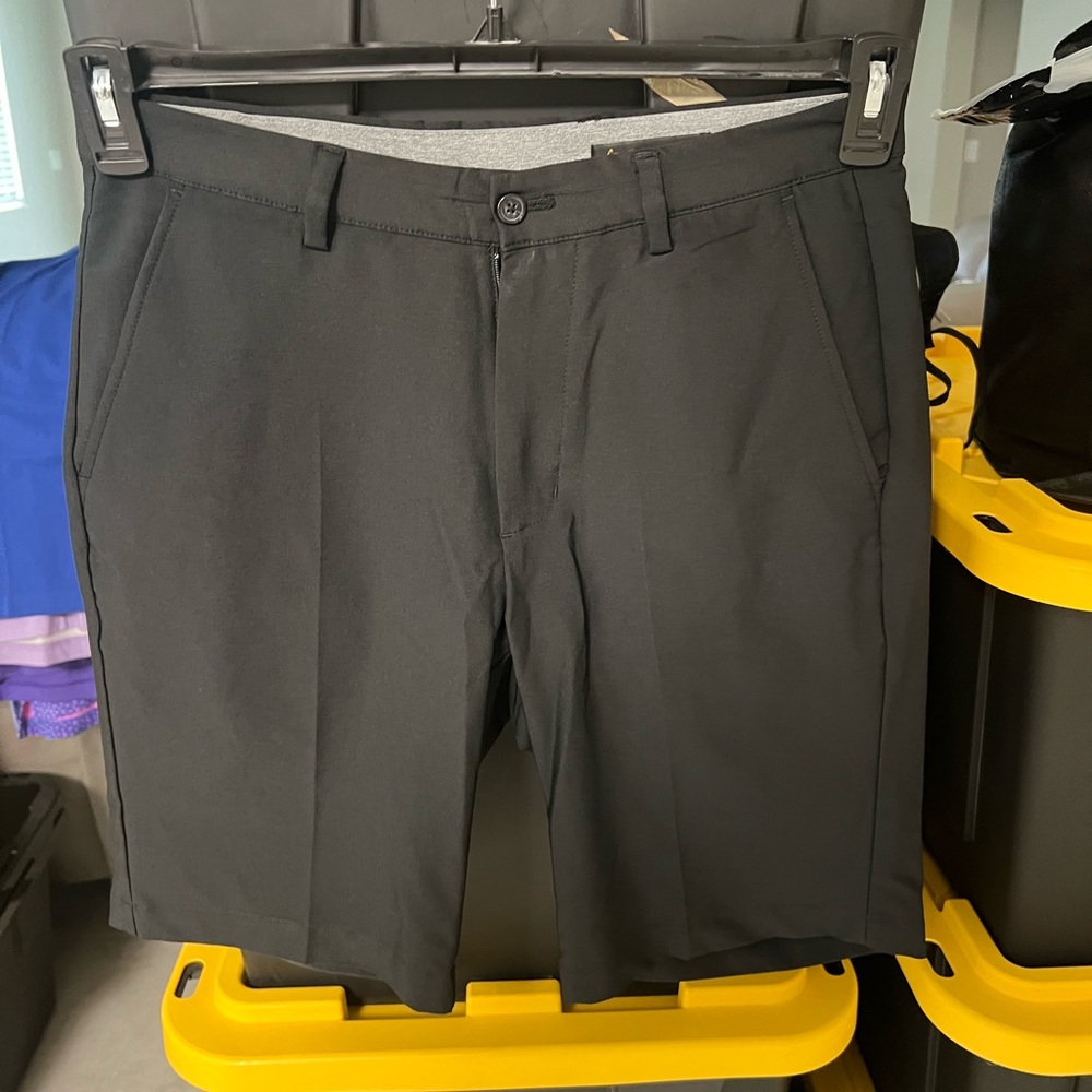 Men's Black Shorts